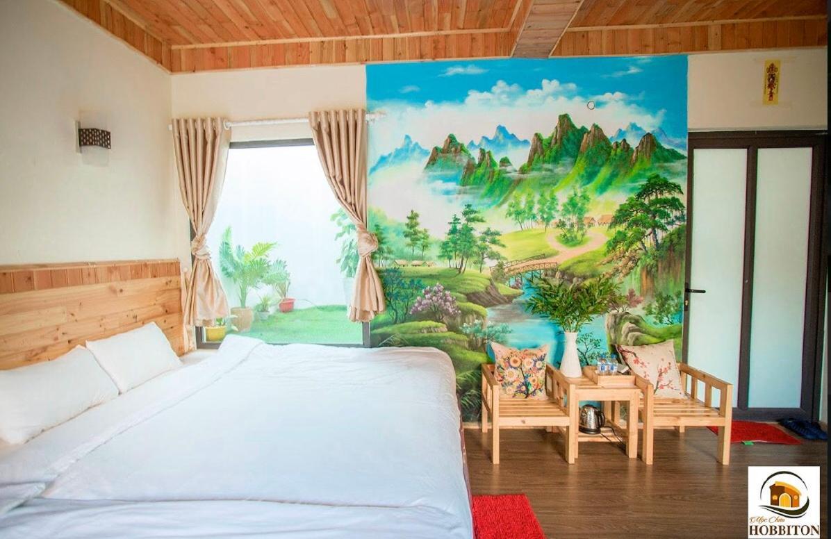 Bed and Breakfast Moc Chau Hobbiton Exterior foto